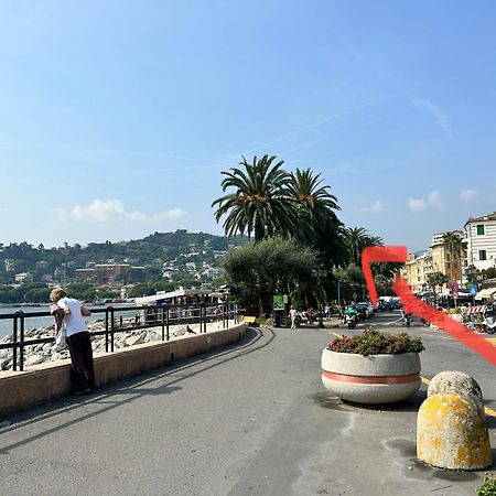 Elegant House By The Sea Rapallo - 50 Meters From The Beach ,Near Portofino Exterior foto