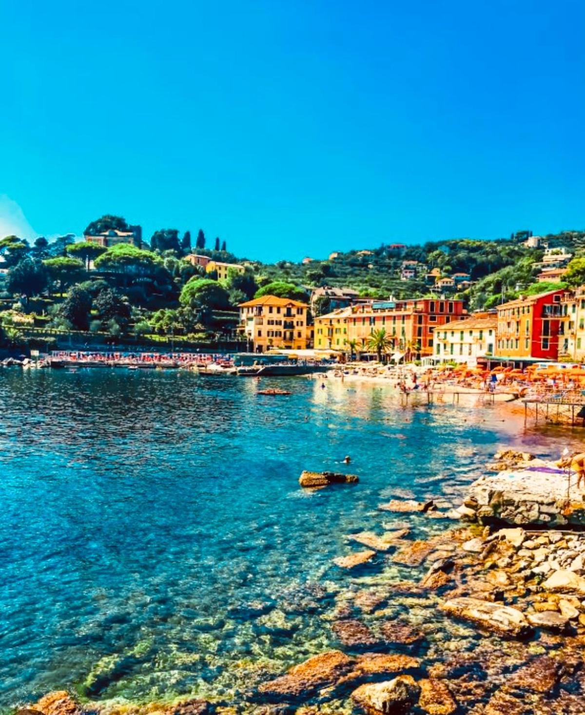 Elegant House By The Sea Rapallo - 50 Meters From The Beach ,Near Portofino Exterior foto