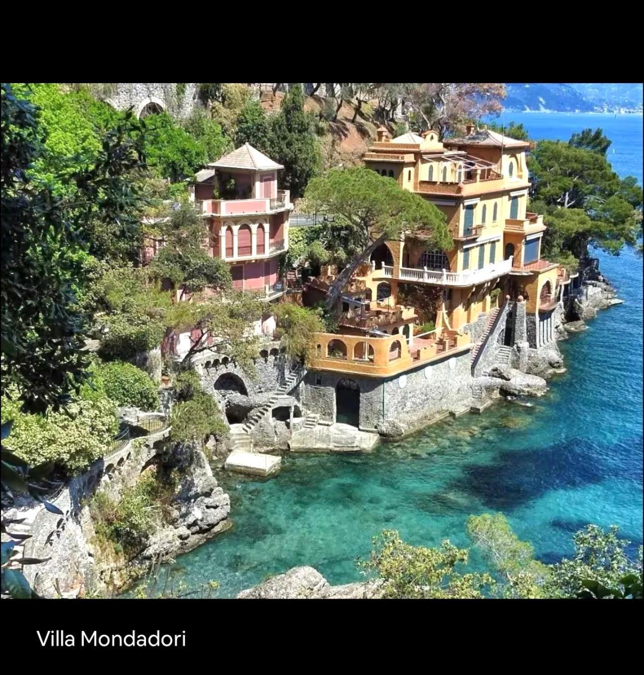 Elegant House By The Sea Rapallo - 50 Meters From The Beach ,Near Portofino Exterior foto